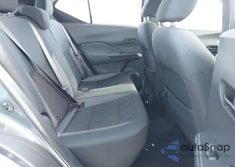 2019 Nissan Kicks S from USA, damaged, VIN 3N1CP5CU2KL560115